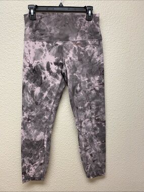 Lululemon Align Crop Tie Dye Leggings